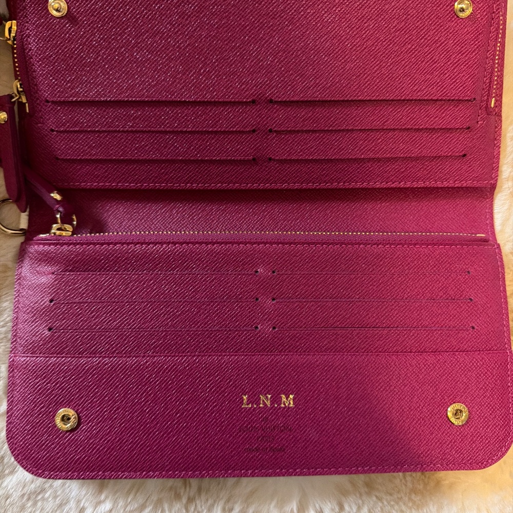 Louis Vuitton Murakami Monogram Multicolor Insolite Wallet - Picture 2 of 3